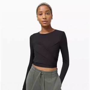 Lululemon Gather And Grow Long Sleeve